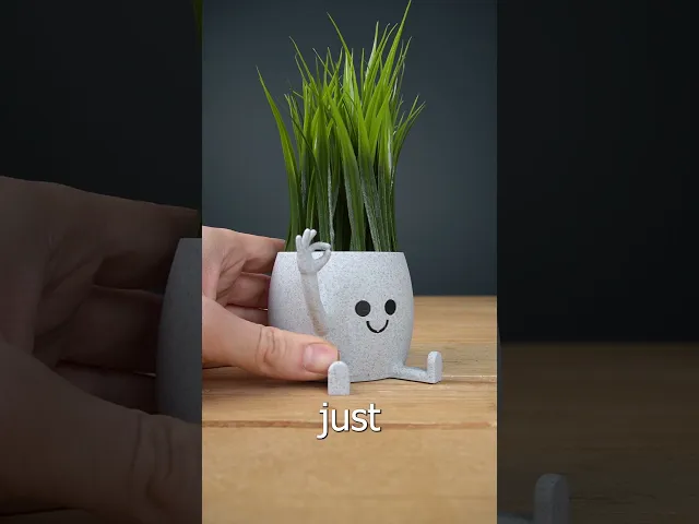 OK Hand Sitting Pot video thumbnail
