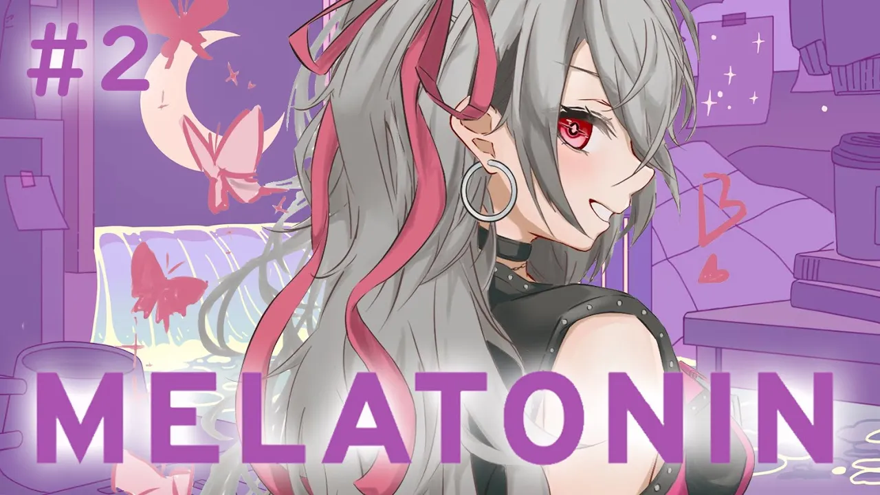 【Melatonin】深夜の音チルゲー🎶今日もここでゆっくり寝ない？？＃２【ホロライブ DEV_IS 響咲リオナ】