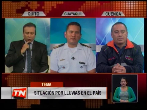 Situación por lluvias en el país