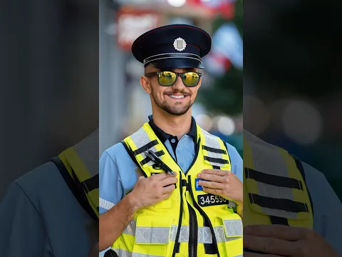 Surprised a Czech Police Officer 🇨🇿🫡 #streetphotography #police