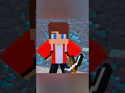 What Happened to JJ? 🥴🔥 Minecraft short