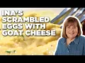 Download Lagu Ina Garten's Slow-Cooked Scrambled Eggs with Goat Cheese | Barefoot Contessa | Food Network