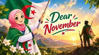 انشودة اول نوفمبر دندنها