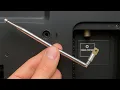Just Install the RADIO Antenna to Your TV and Enjoy All Free Full HD Channels! 📡