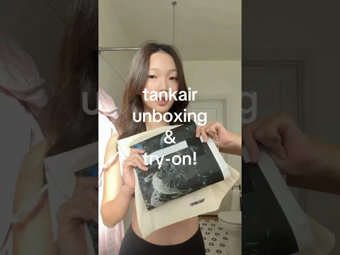 tankair try-on haul