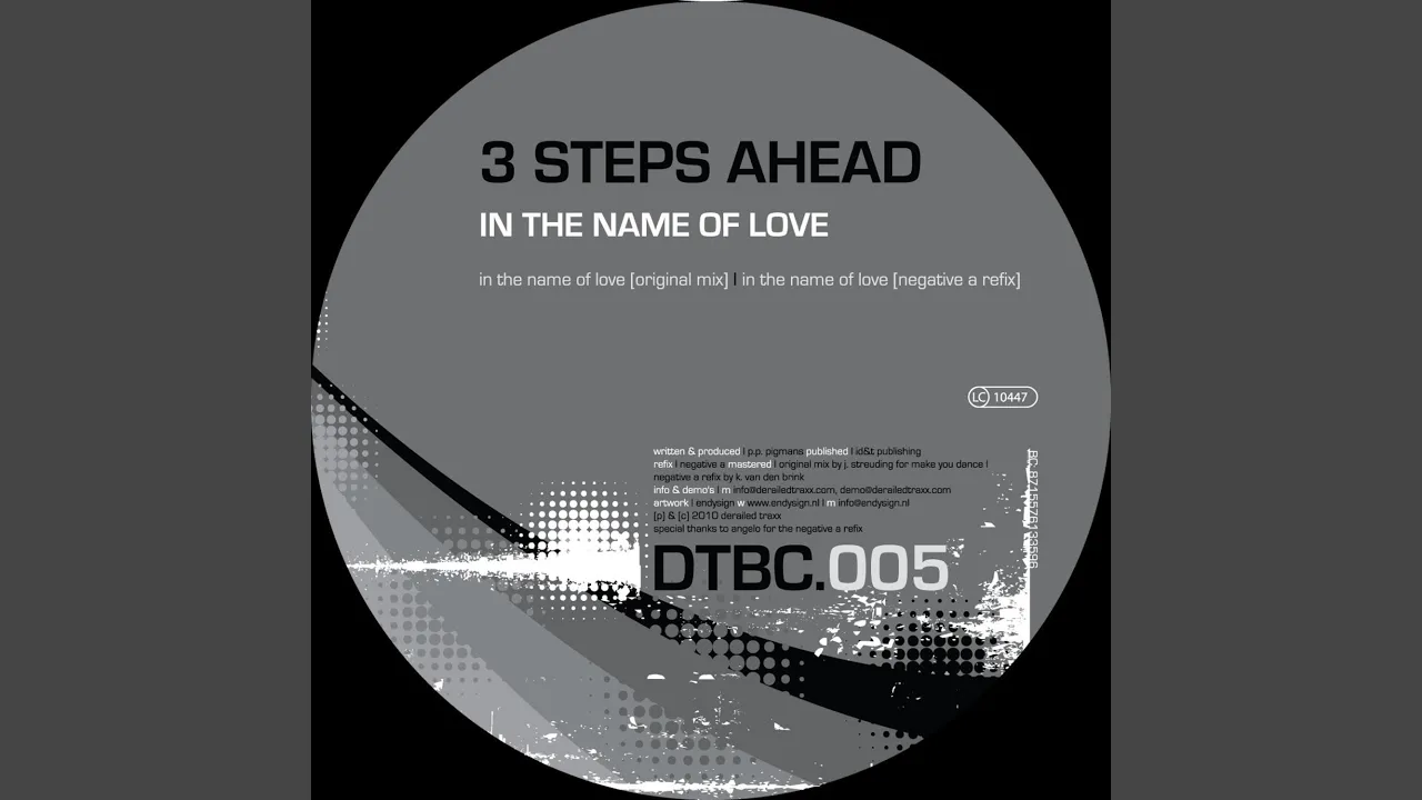 In The Name Of Love (Negative A Refix) In The Name Of Love (Negative A Refix)