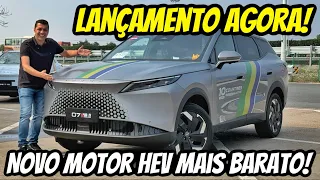 NOVO OMODA 7 HEV - MAIS BARATO! ECONÔMICO E COMPLETO