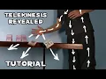 Telekinesis Chi Burst Technique Tutorial
