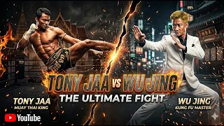 who wins tony jaas muay thai vs wu jings kung fu