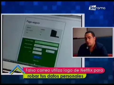 Falso correo utilizar logo de Netflix para robar tus datos personales