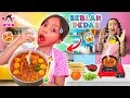 Download Lagu LEIKA BIKIN SEBLAK PEDESNYA LEVEL 10!! DINAR SAMPAI GAKUAT 😱 SERU BANGET 😆🍲