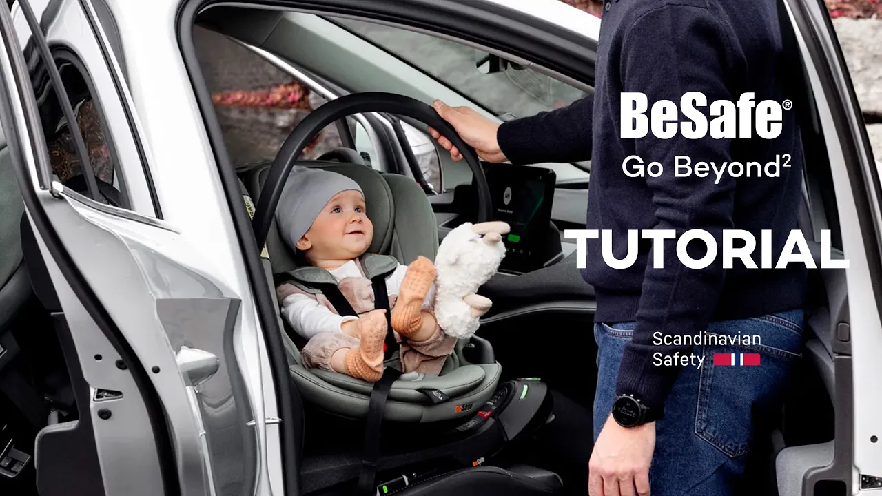 Jak ZAINSTALOWAĆ BeSafe Go Beyond 2 i-Size? Pełny TUTORIAL z obrotową bazą + Active Lay Flat™