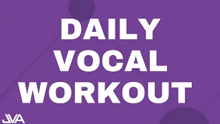 Master Daily Vocal Exercises for an Exceptional Singing Voice