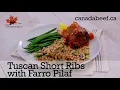 Download Lagu Tuscan Short Ribs with Farro Pilaf recipe