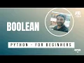 - Python Boolean Types