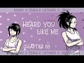 Download Lagu Heard You Like Me - Momo x Female Listener x Jirou | Chapter 68 | Fanfiction