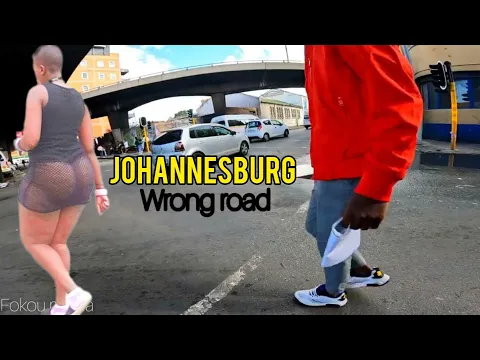 Download MP3 🇿🇦 wrong road and this happened -Johannesburg South Africa (don't try it alone)