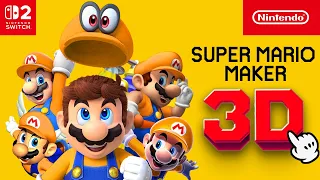 Everything Mario Maker 3D NEEDS