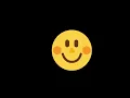 Happy face emoji animation