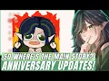ANNIVERSARY UPDATES \u0026 New Gacha System? | Love and Deepspace