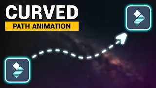 How To ANIMATE OBJECTS Along A CURVED PATH In Filmora 14