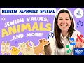 Download Lagu Ms. Sara Sings Hebrew Animal Songs | Alef-Bet Song | Jewish Values from the Torah MP3