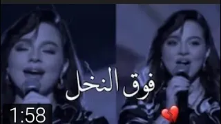 بيسان اسماعيل فوق النخل 