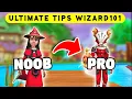 Wizard101 ULTIMATE Tips Tricks for Becoming a Pro - Console PC