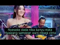 TERLALU SAYANG - Lirik + Cover Difarina Indra Adella