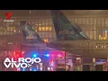 Vuelo de JetBlue regresa a Nueva Jersey tras aparicion de humo en la cabina