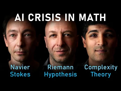 AI Crisis in Math: Navier-Stokes, Riemann Hypothesis & Complexity Theory | Lex Fridman Podcast #503