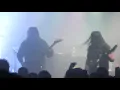 Obituary Dying clip live at the Ready Room St Louis