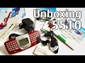 Nokia 5510 Unboxing 4K with all original accessories NPM-5 review