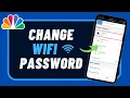 How to Change Xfinity WiFi Password
