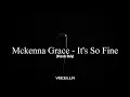 Mckenna Grace - It's So Fine (Acapella/Vocals Only)