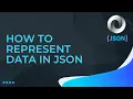 JSON Tutorial Part-3 How To Represent Data in JSON Convert Data from Text to JSON