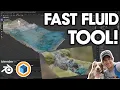 Finally a FAST Way to Simulate Fluids in Blender Cell Fluids