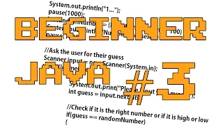 Beginner Java Variables