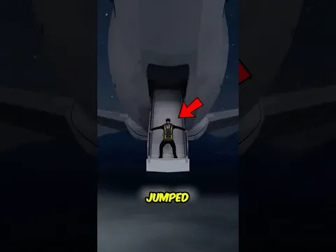 He Jumped Out of a Plane and Vanished