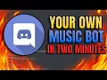 Discord How to Make A Custom Music Bot in TWO Minutes