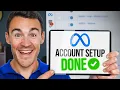 How To Set Up A Meta Business Account in 2026