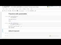 function parameters - Introduction to Python Absolute Beginner Module 2 3
