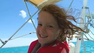 Sailing Off Anchor To Ten Bay Beach | Sailboat Story 54