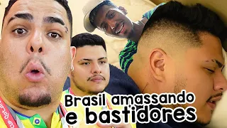 QUE VENHA A CROACIA & ACORDANDO GERAL!