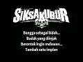 Download Lagu SIKSAKUBUR Parade Luka Lirik lagu vidio