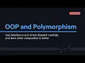 C OOP and Polymorphism