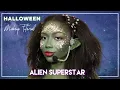 Halloween Makeup Tutorial Beyonce Inspired Alien Superstar Niara Alexis