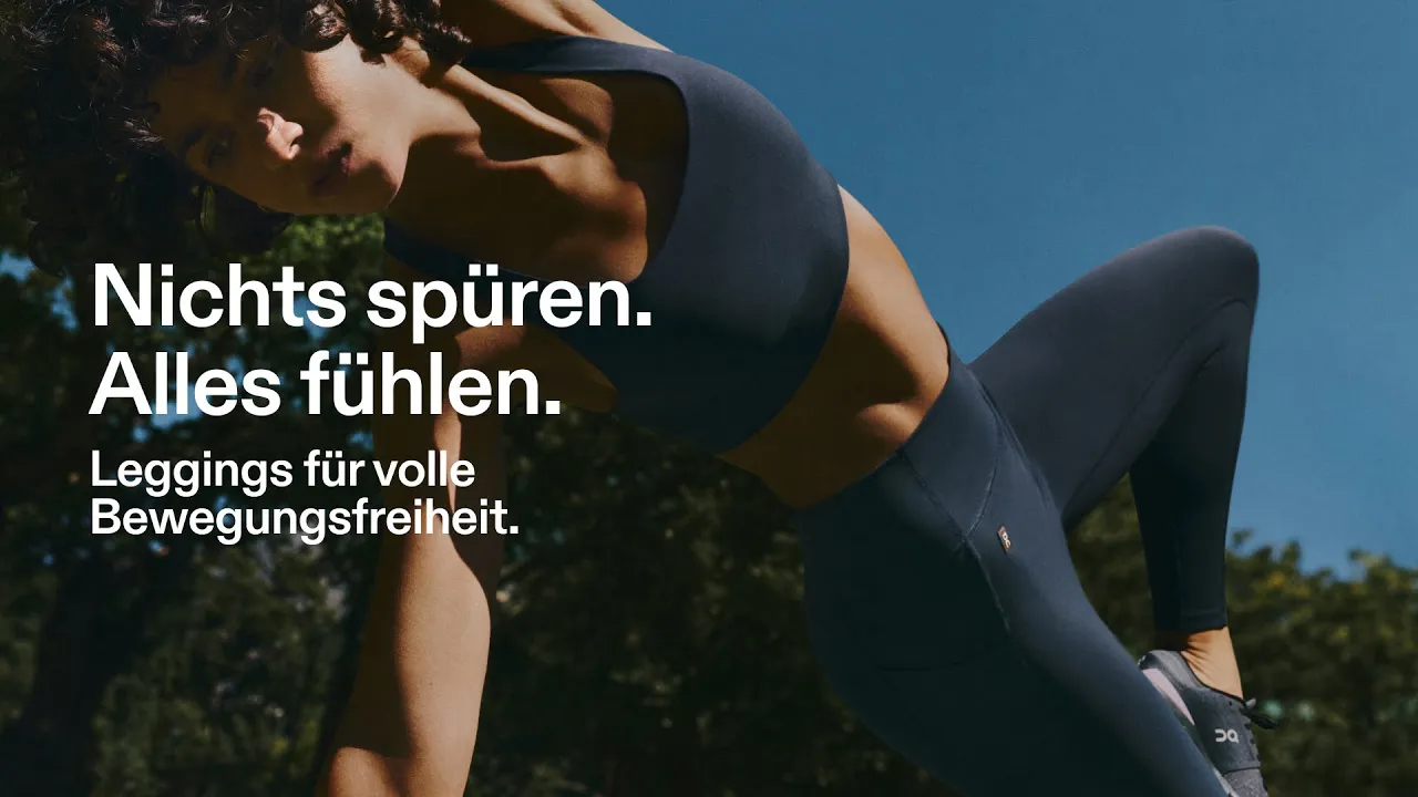 On — On - Nichts spüren. Alles fühlen. (YouTube video ad)