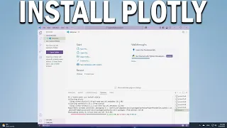 How To Install Plotly for Python in VS Code Interactive Data Visualization Dashboards