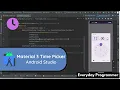 How to Implement Android Material 3 Time Picker